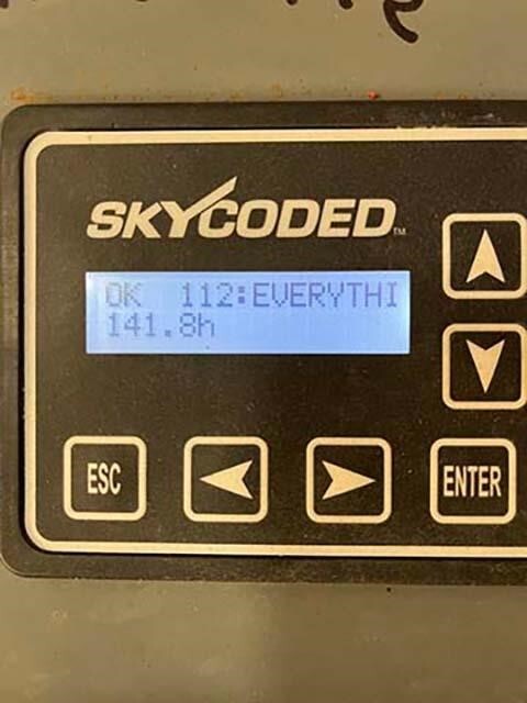 2018 Genie GS-2632-16