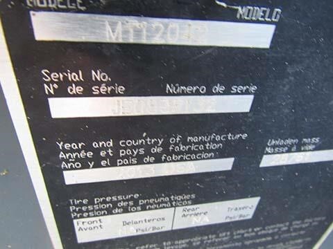 2013 Manitou MTA 12042-22