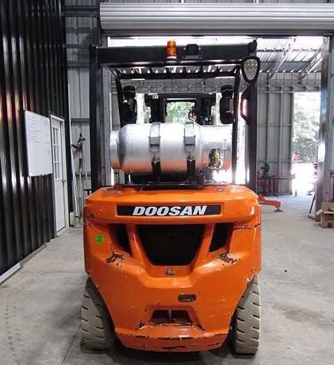 2023 Doosan G25E-5