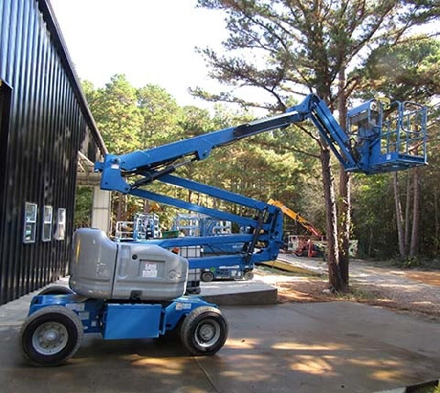 2018 Genie Z-45/25J DC-21