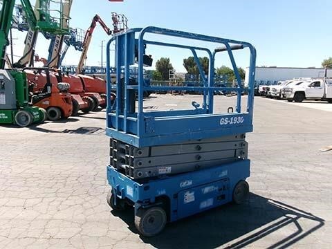 2018 Genie GS-1930-2