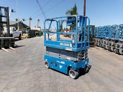 2018 Genie GS-1930-3