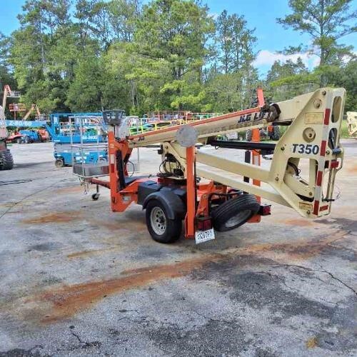 2018 JLG T350-5