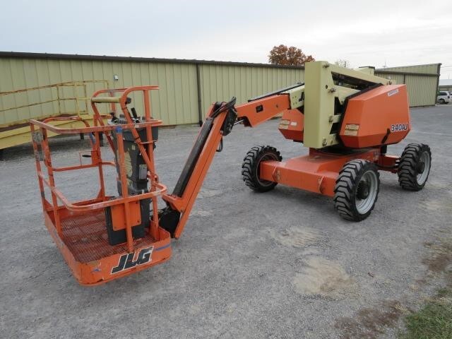 2018 JLG 340AJ-2
