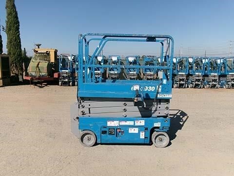 2018 Genie GS-1930-4