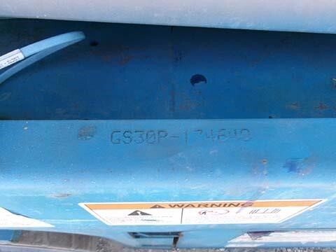 2018 Genie GS-1930-13