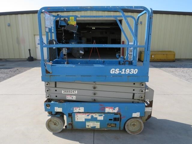 2018 Genie GS-1930-1