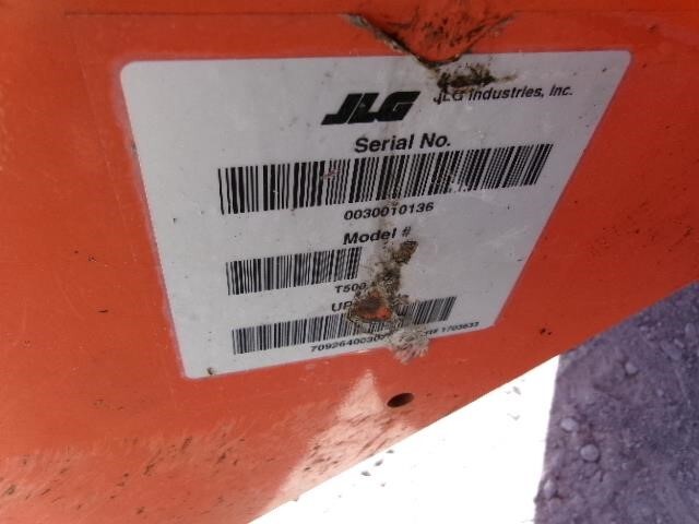 2018 JLG T500J-21