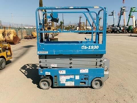 2018 Genie GS-1930-1