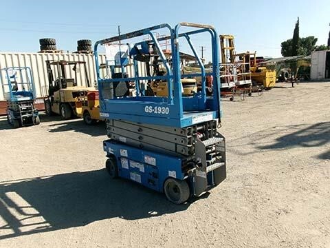 2018 Genie GS-1930-6