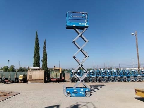 2018 Genie GS-1930-7