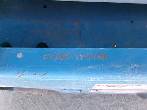 2018 Genie GS-1930-16