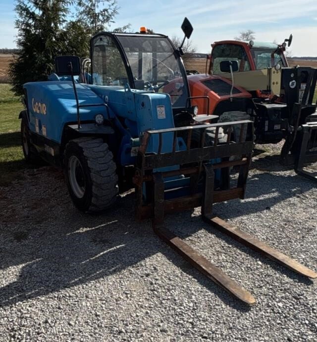 2017 Genie GTH-5519-4