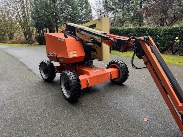 2018 JLG 340AJ-4