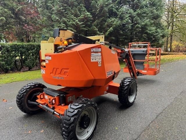 2018 JLG 340AJ-6