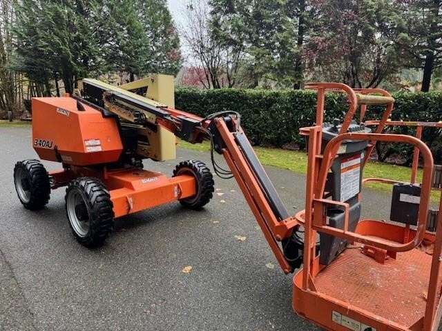 2018 JLG 340AJ-4