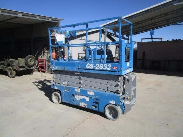 2017 Genie GS-2632-2