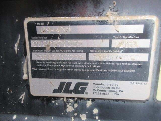2015 JLG G9-43A-22