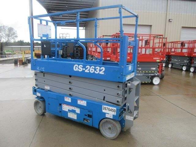 2018 Genie GS-2632-4