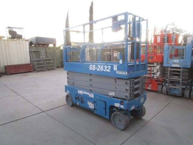 2017 Genie GS-2632-3