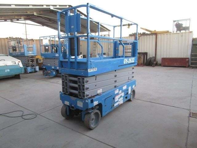 2017 Genie GS-2632-4