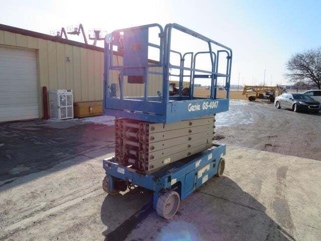 2015 Genie GS-4047-3