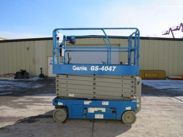 2015 Genie GS-4047-4