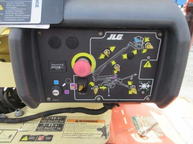 2018 JLG T350-19