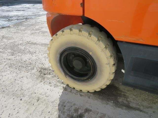 2018 Doosan G25P-5-11