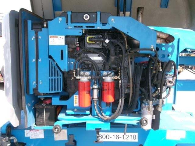 2017 Genie Z-45/25J RT-9