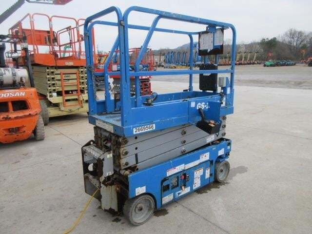 2018 Genie GS-1930-3