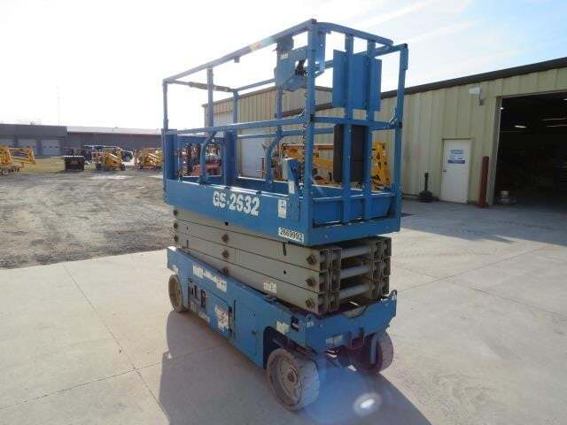 2018 Genie GS-2632-6