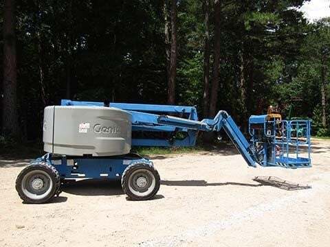 2016 Genie Z-45/25J RT-8