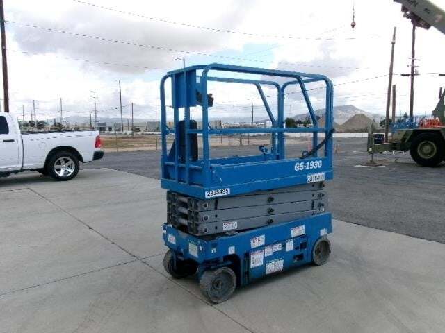 2017 Genie GS-1930-2