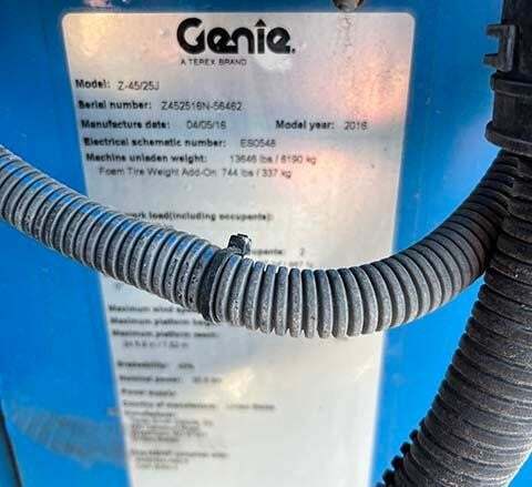 2016 Genie Z-45/25J IC-16