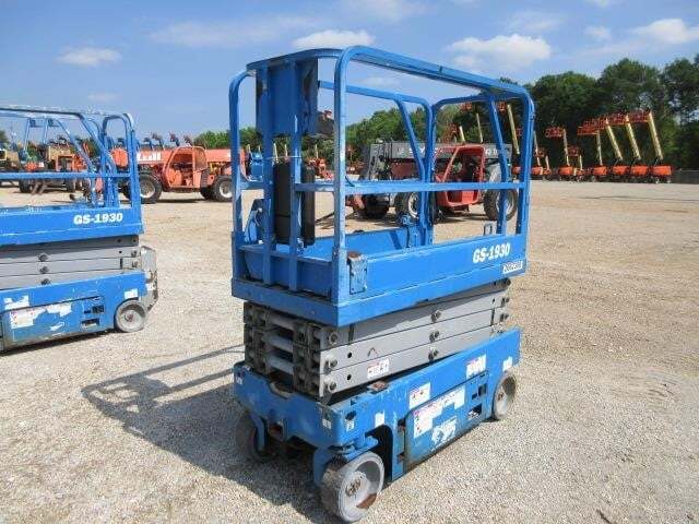 2017 Genie GS-1930-2