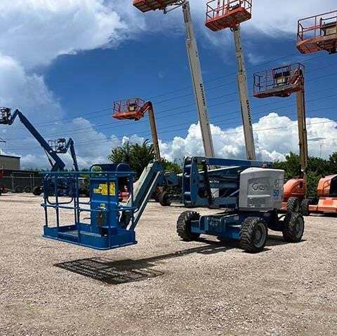 2016 Genie Z-45/25J IC-2