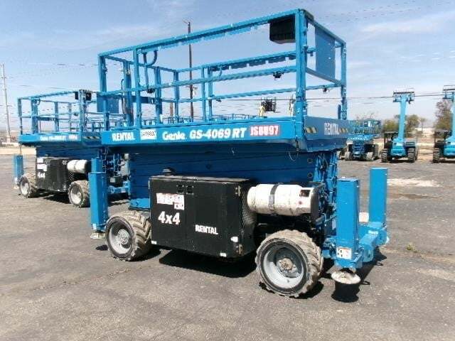 2021 Genie GS-4069 RT-3
