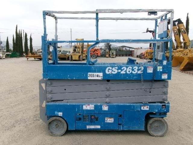 2018 Genie GS-2632-3