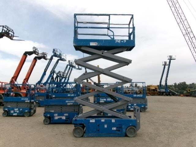 2018 Genie GS-2632-5