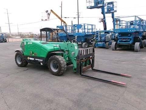 2017 Genie GTH-5519-5