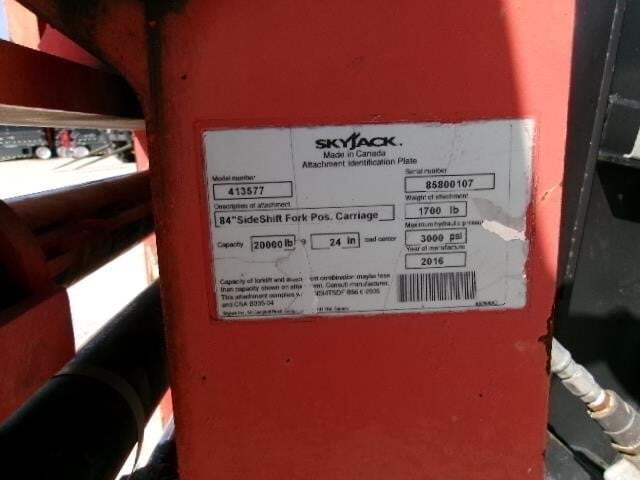 2016 Skyjack ZB2044 -24