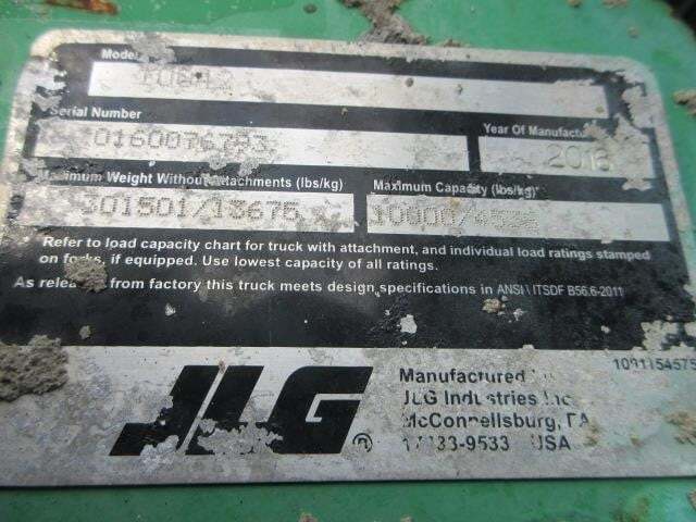 2016 SkyTrak 10042-23