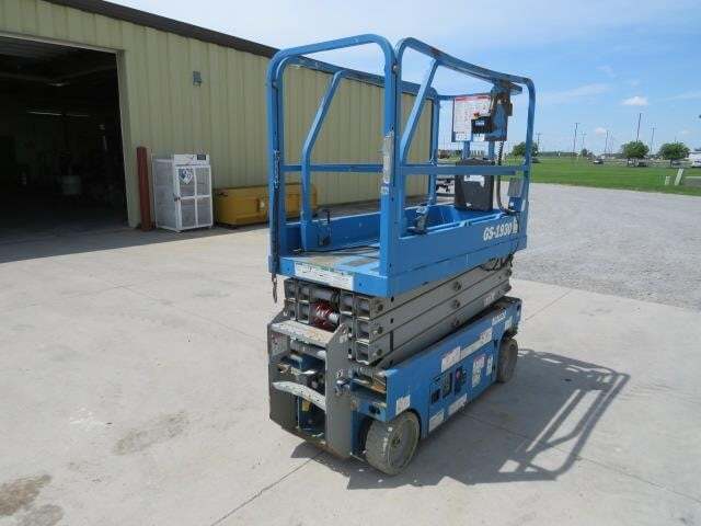 2018 Genie GS1330M-6