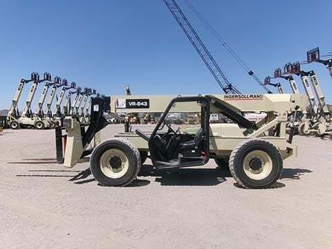 2004 Ingersol VR-843C