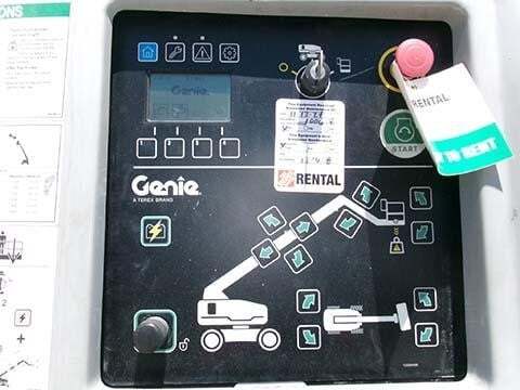 2020 Genie S-45XC-17