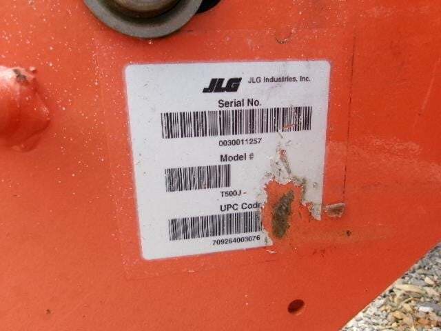 2019 JLG T500J-23
