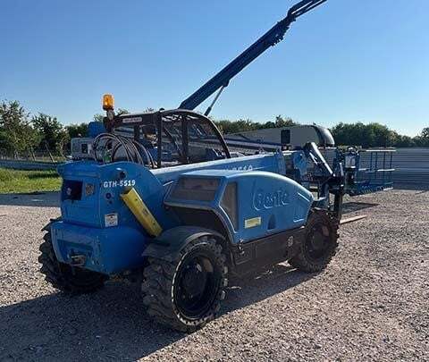 2019 Genie GTH-5519-6