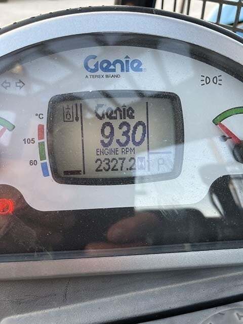 2019 Genie GTH-5519-16