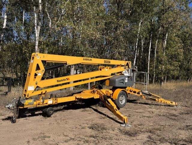 2017 Haulotte 5533A-2